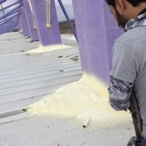 عزل الفوم الأمريكي للأسطح