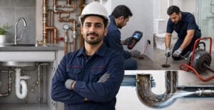 سباك إصلاح مواسير السباكة