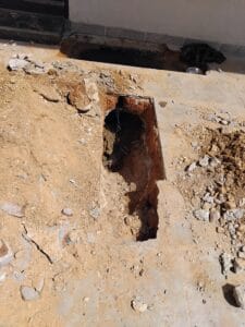 تغيير مواسير السباكة شركة الفوذان لأعمال السباكة وكشف تسربات المياه وتسليك المجاري وخدمات الصرف الصحي 